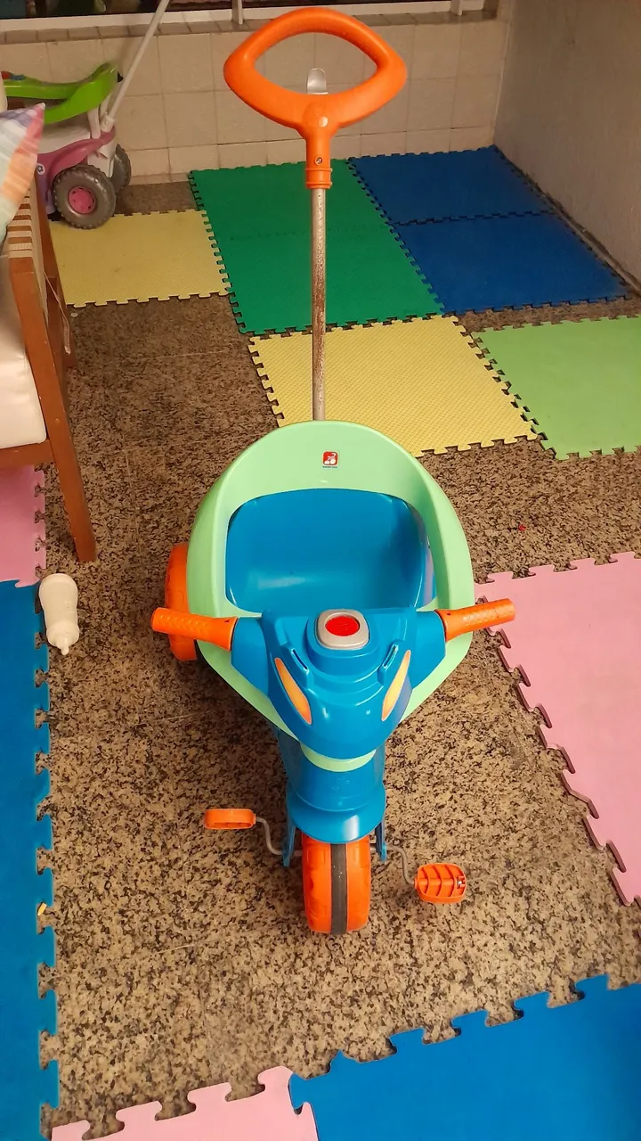 Triciclo infantil velo baby Tricycle Infantil - Diversão Garantida!