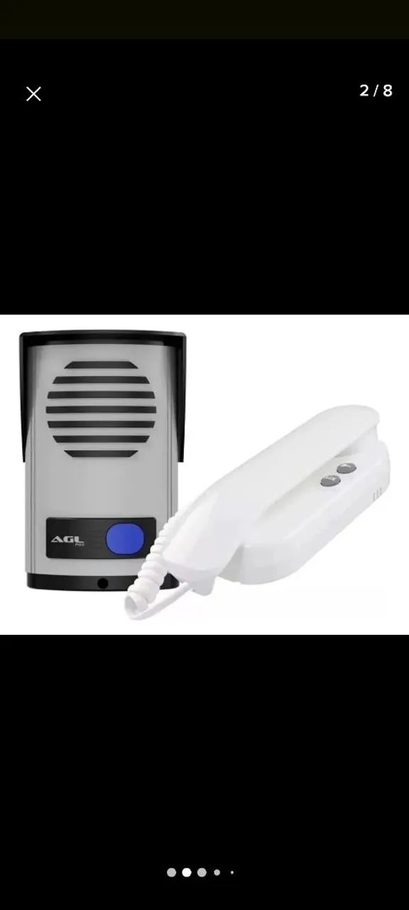 interfone para sua casa com telefone comunicamos  - Foto 2