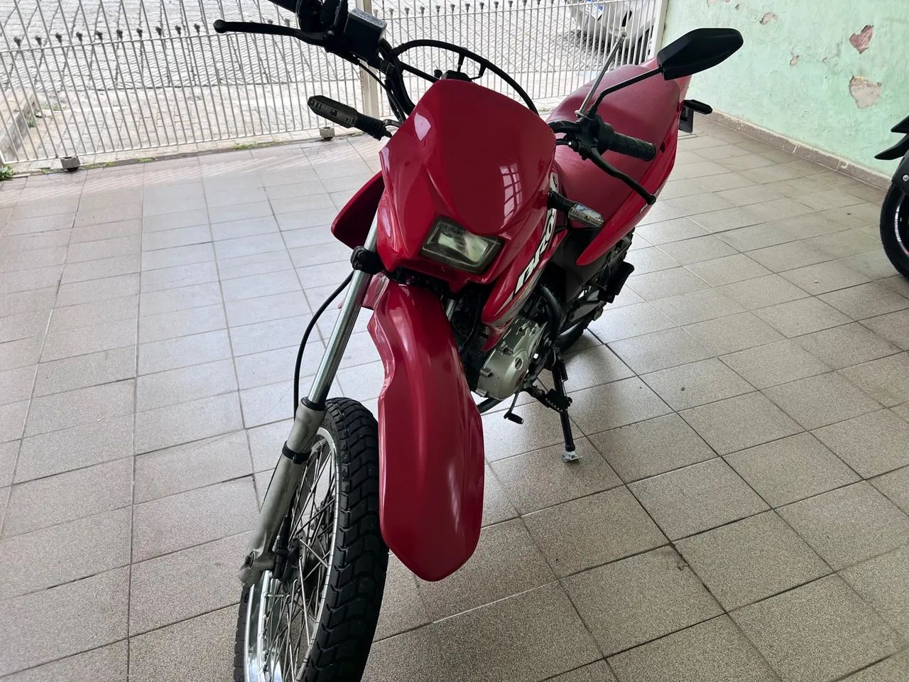 Honda Bros 150cc - Trail - Vermelha - Foto 4