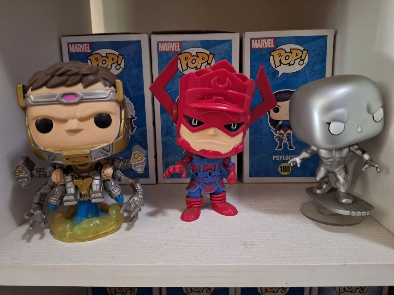 Vilões marvel funko pop vingadores e quarteto fantástico  - Foto 4