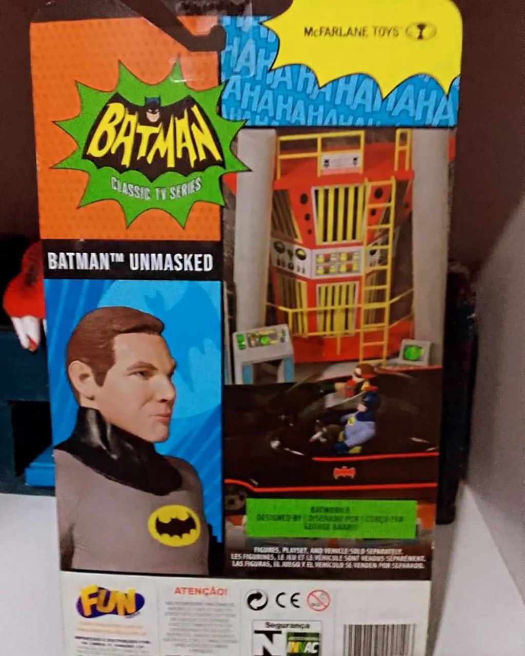 Bonecos Batman Classic TV Series - Charada, Batman e Coringa - Foto 5