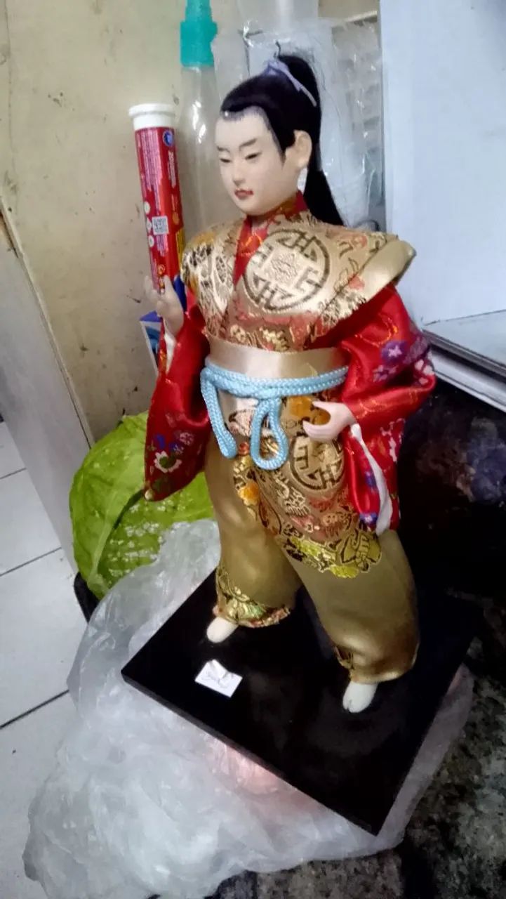 Action figure Chinês dinastia  - Foto 2