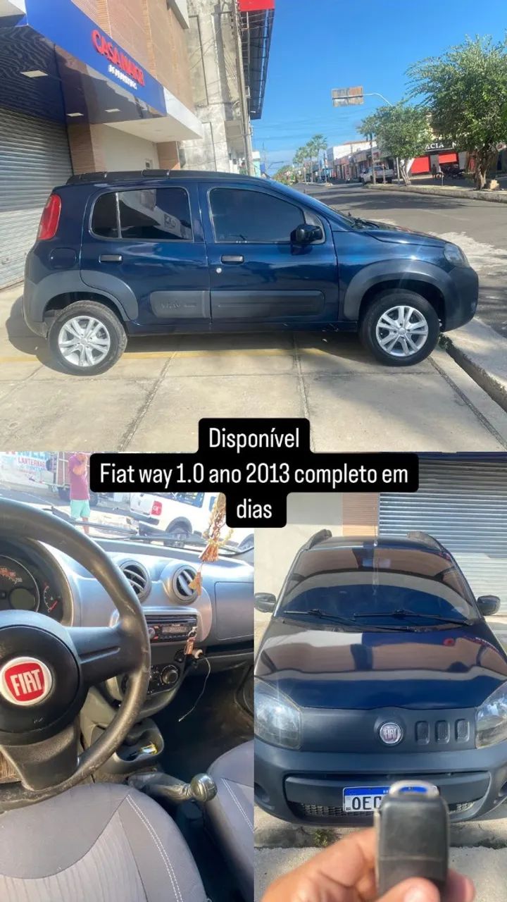 Fiat way 1.0 13/14 em dias