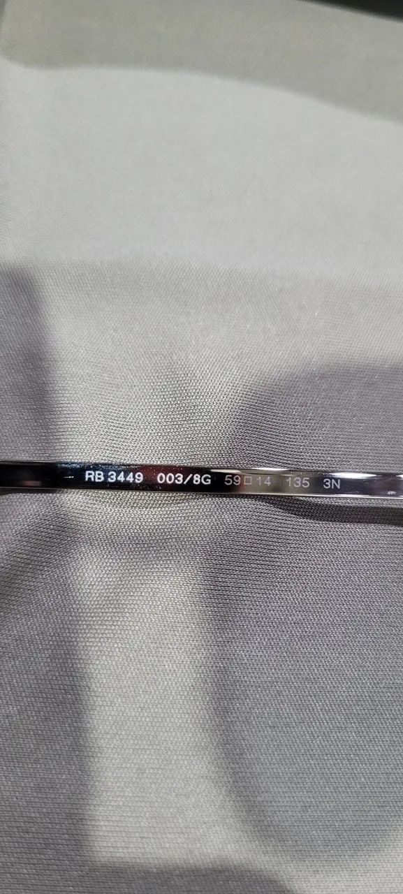 Masculino Ray Ban RB3449 - Foto 3