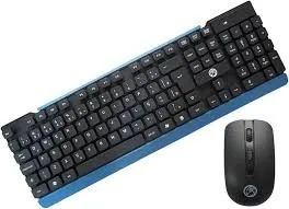 teclado e mouse sem fio 