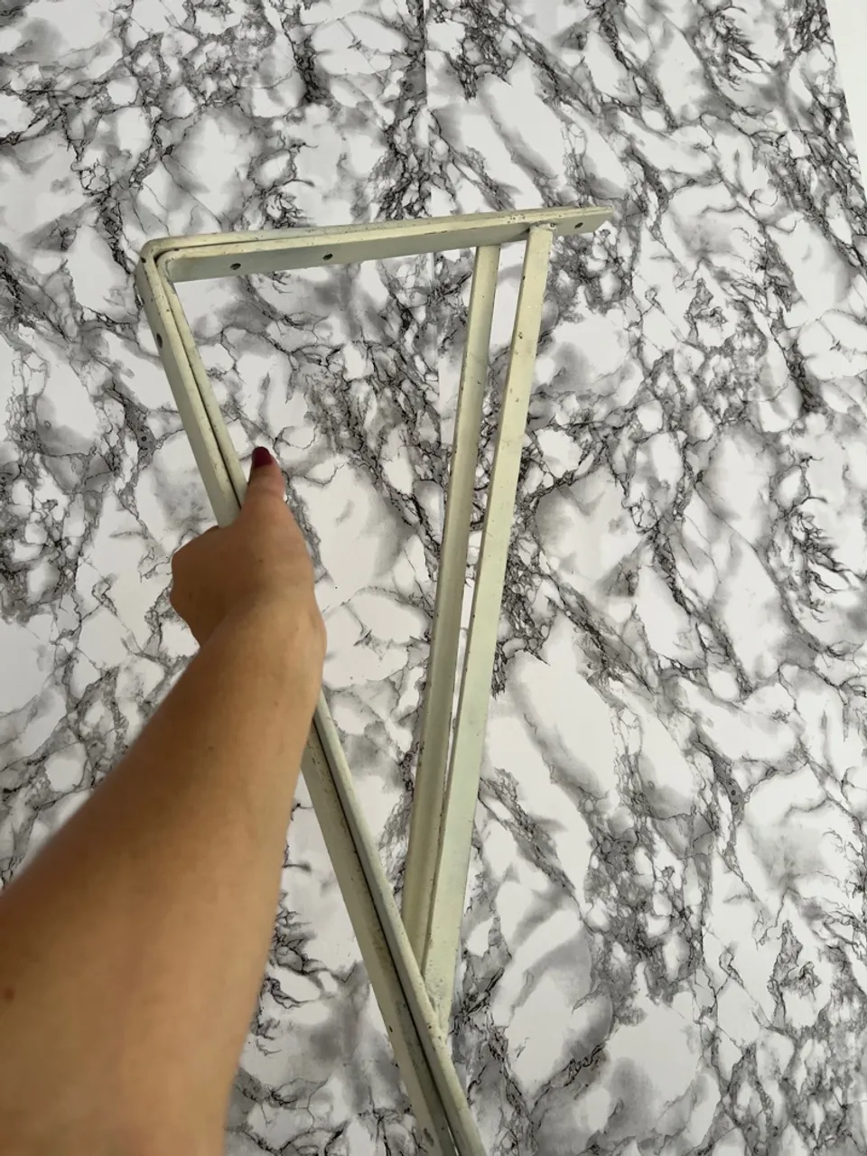 Suporte de Canto para Prateleira