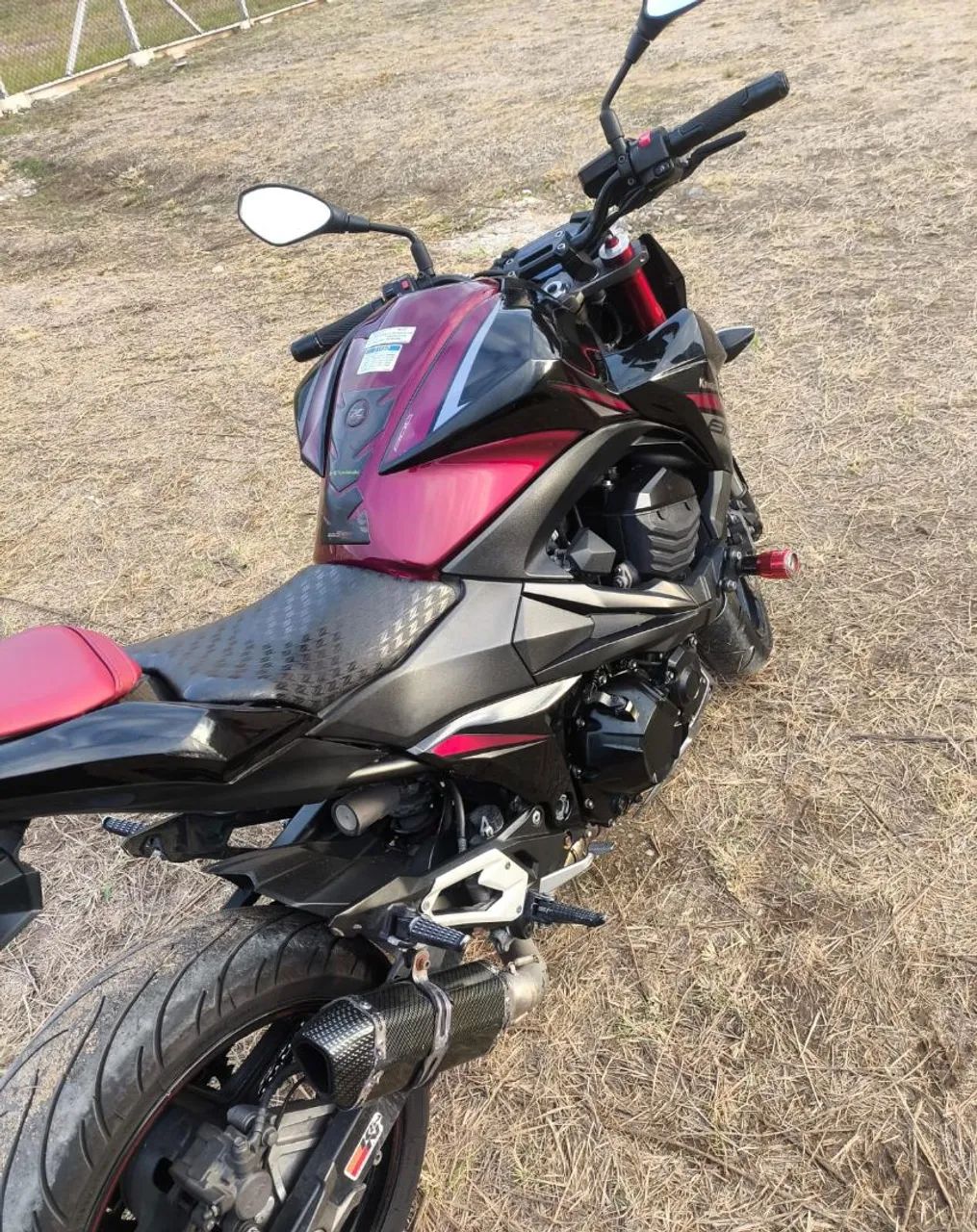 Z800 ABS sugomi edition (edição limitada) 2017 - Foto 5