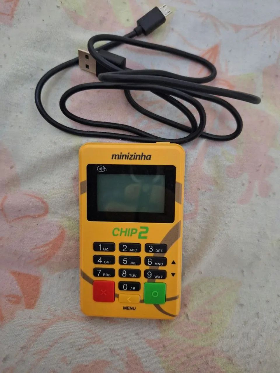 Máquina de Cartão Minizinha Chip 2 - Foto 3