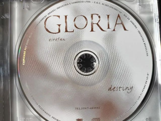 CD Destiny Álbum de Gloria Estefa - Foto 6