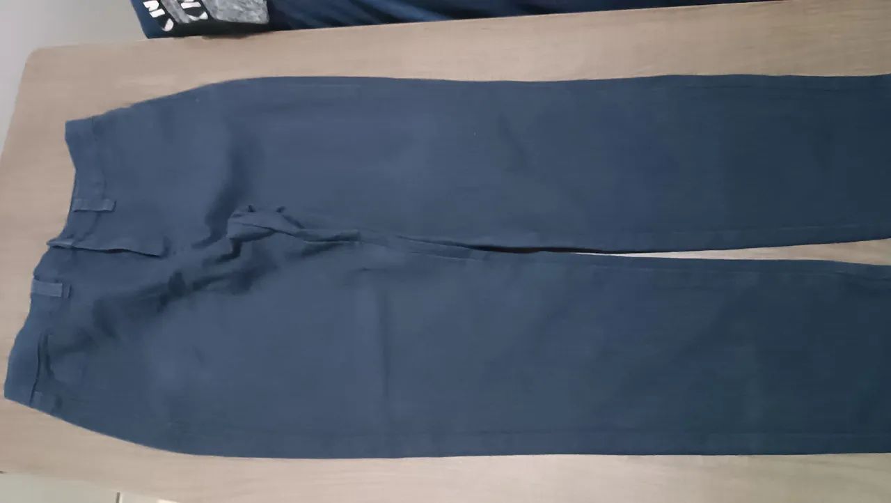 Calça Sawary Azul Sarja