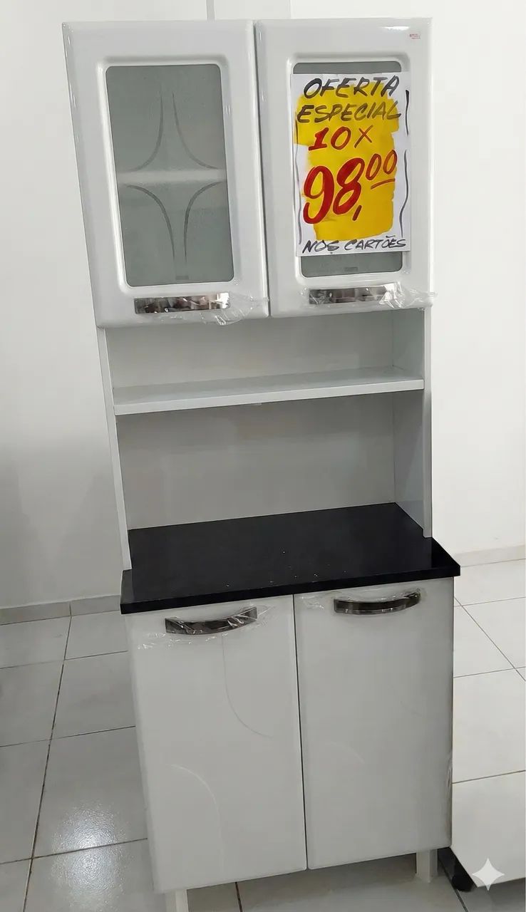 Armário super prático em aço ! 