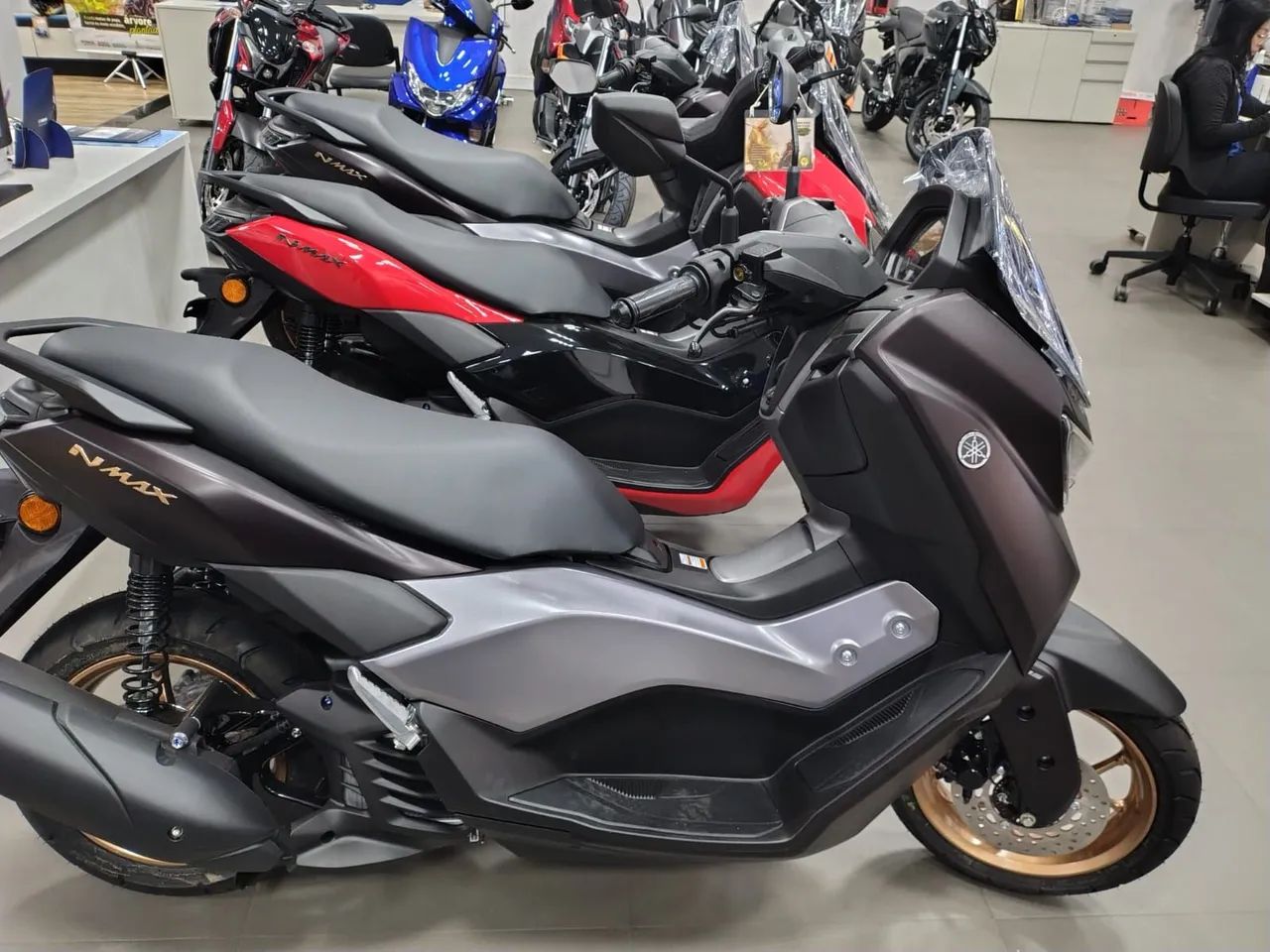  NMax 160  2026 CONNECTED zero km - Foto 3