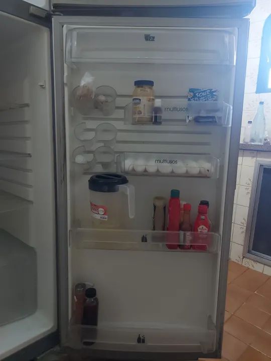 Geladeira Inox Duplex Mabe - Foto 5