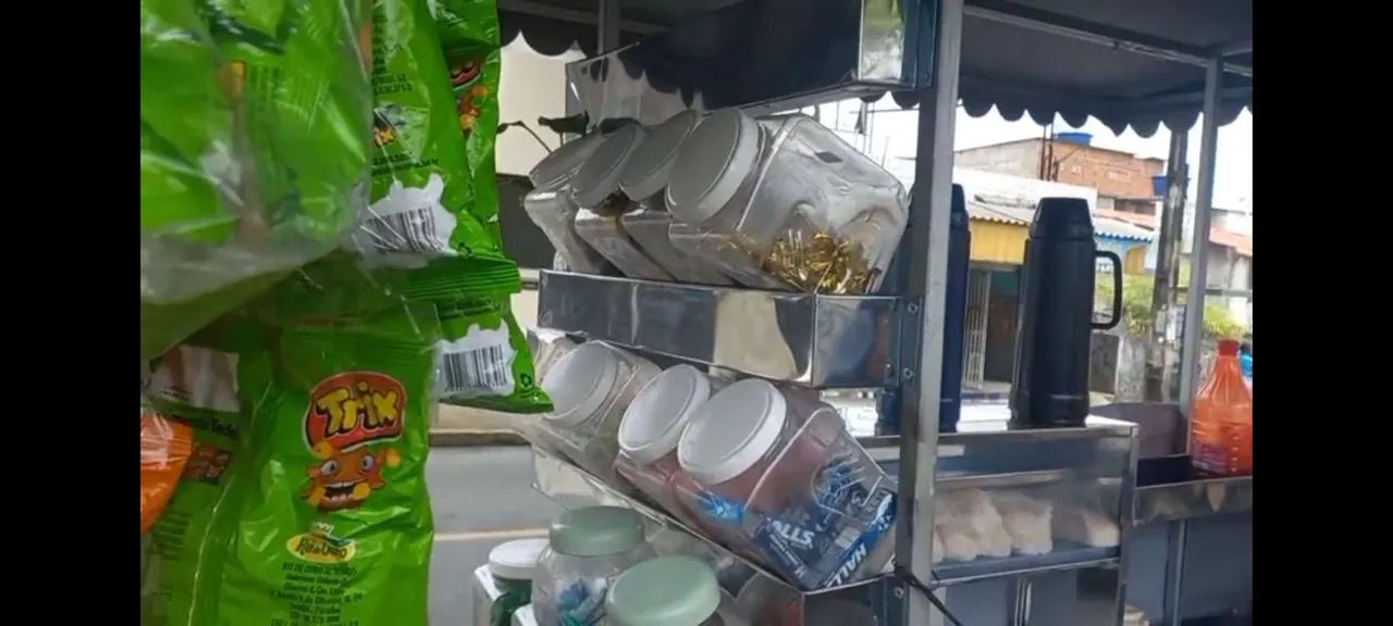 Carrinho de venda de comida - Foto 5