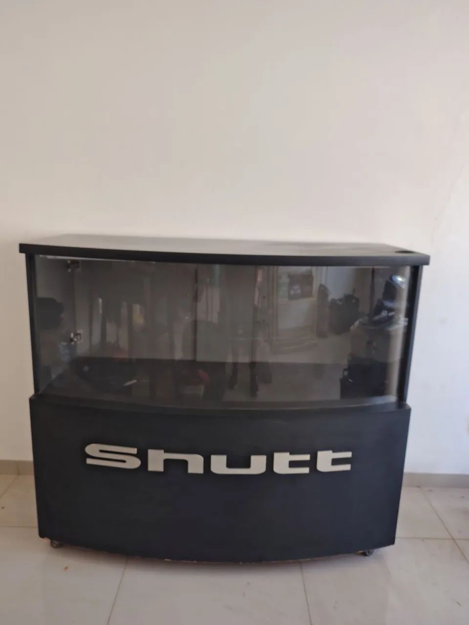 Rack Preto MDF