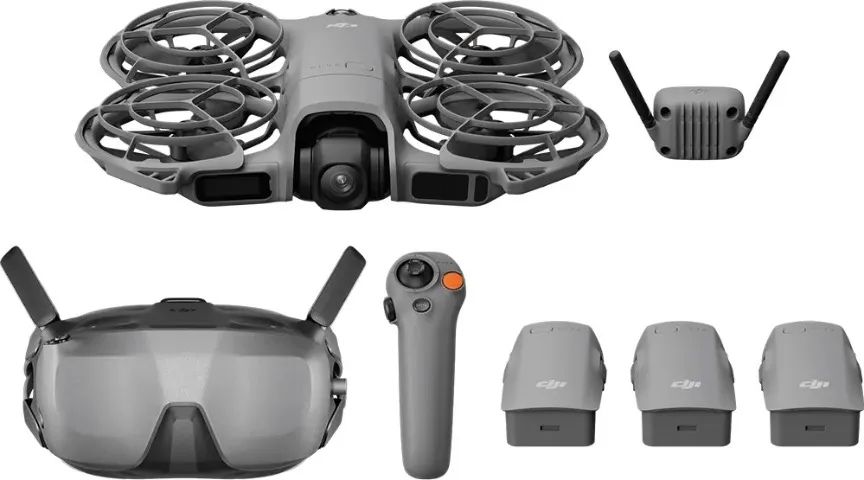 Drone DJI Neo 2 4K Motion Fly More Combo - Lacrado na caixa 