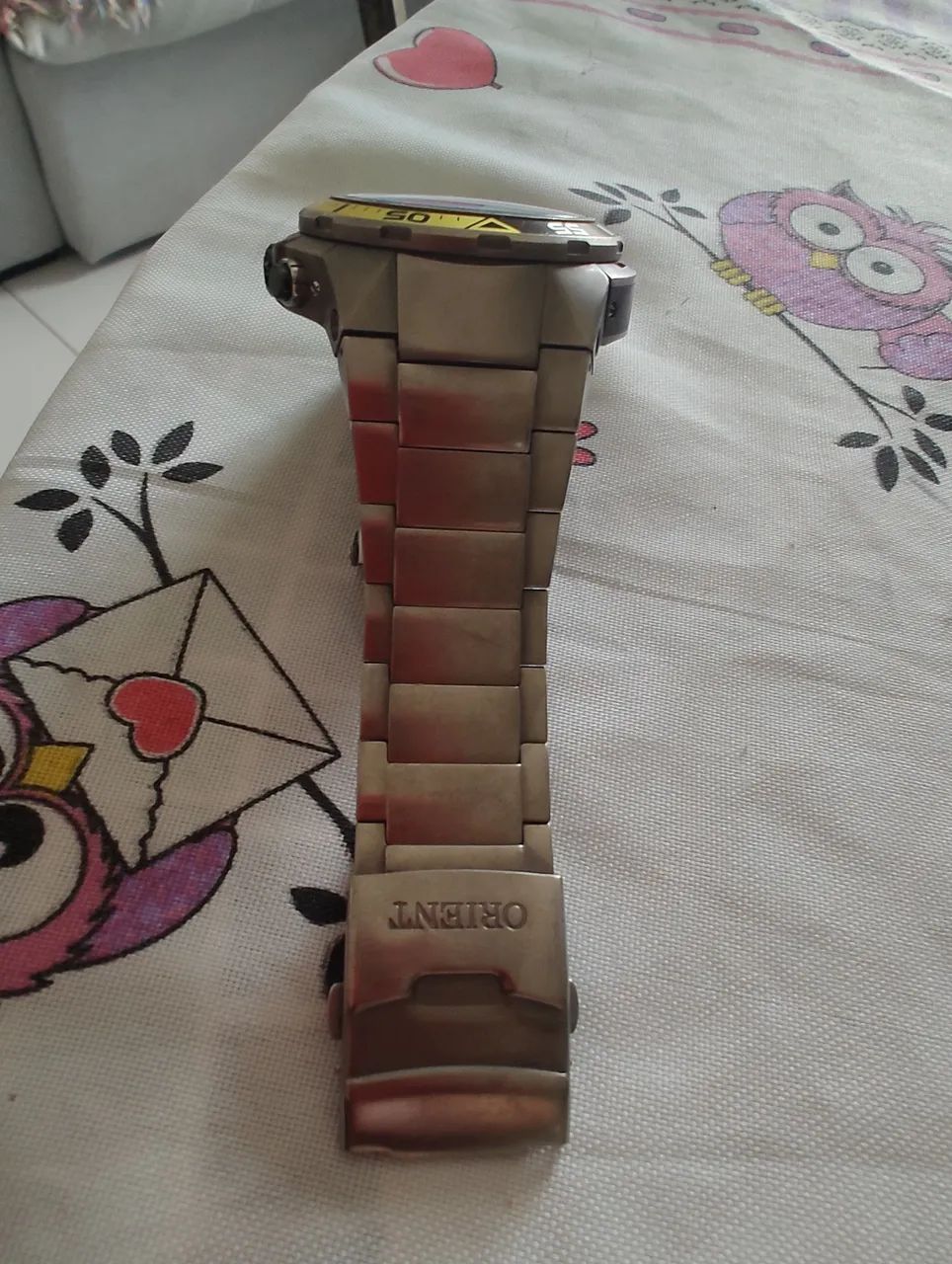 Relógio Orient Seatech Titanium 300m. - Foto 3