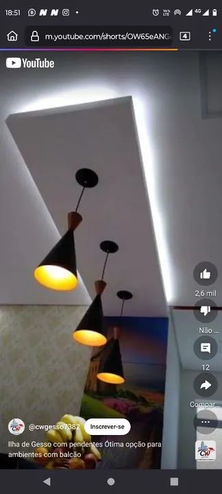 Fitas de LED para iluminação moderna - Foto 4
