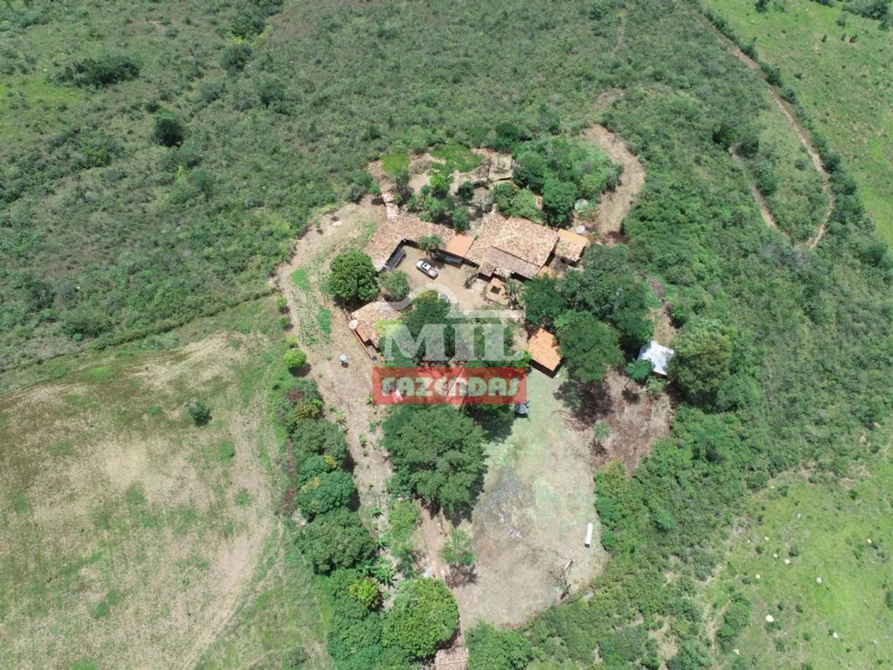 Fazenda 142 alqueires (687 hectares) Cocalzinho de Goiás - GO - Foto 4