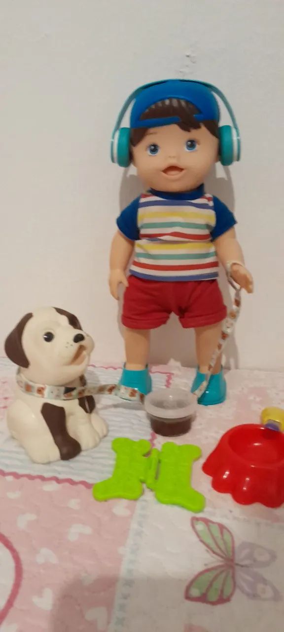 Boneco menino com pet - Foto 3