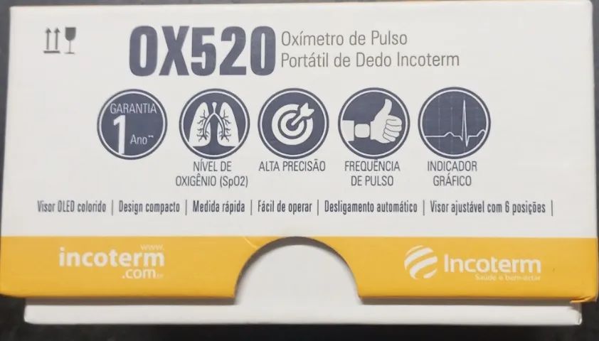 OXIMETRO DE PULSO PORTATIL DE DEDO - Foto 5