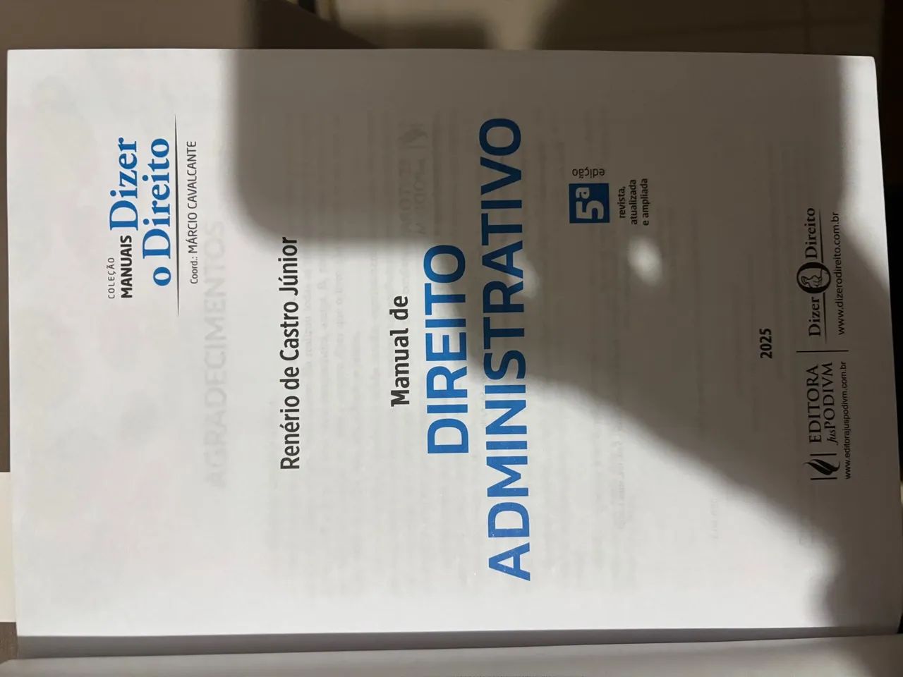 Manual de Direito Administrativo - Dizer o Direito - Foto 4