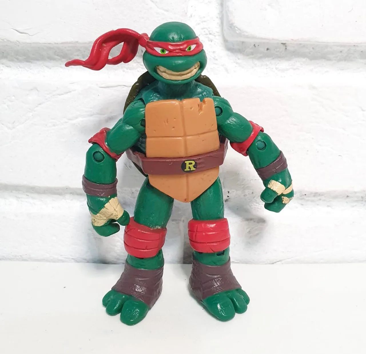 Boneco Tartaruga Ninja Raphael