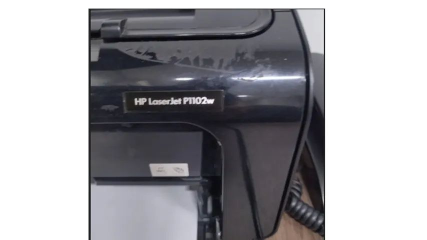 Impressora HP 1102 W - Foto 2