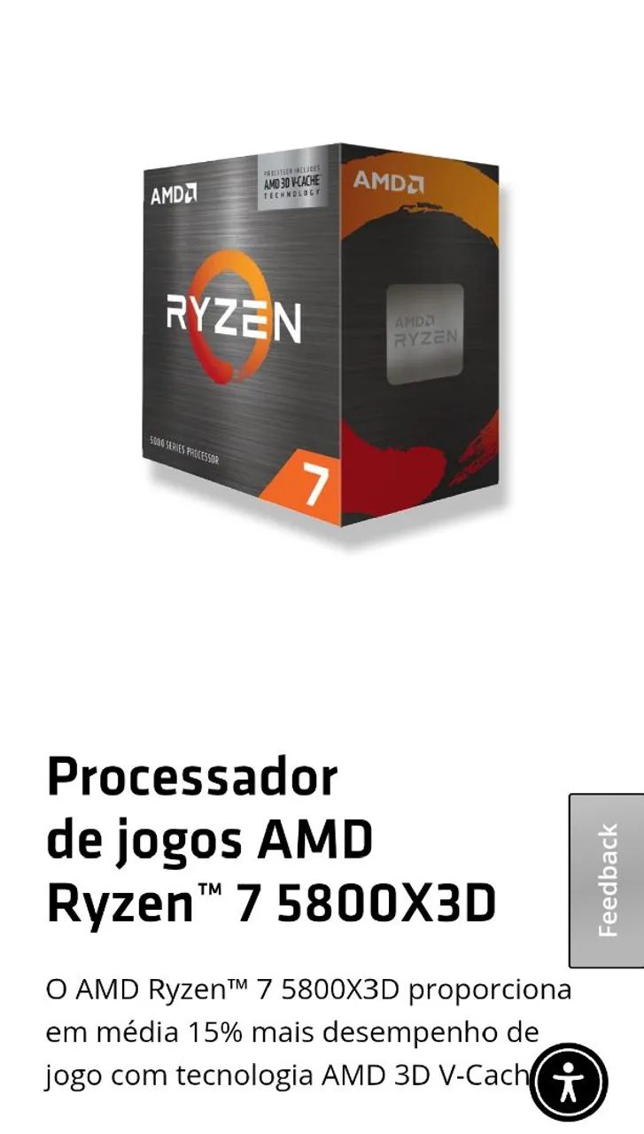 CPU AMD Ryzen 7 5800X3D CPU Review: Ryzen 7 5800X3D