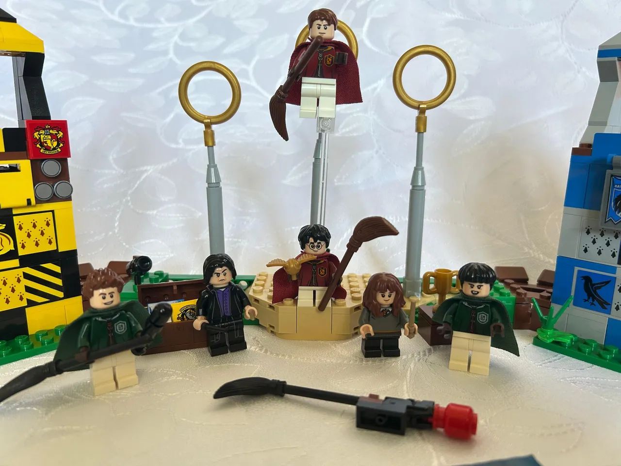 Lego Harry Potter Quidditch Match - Original / Em ótimo estado  - Foto 2