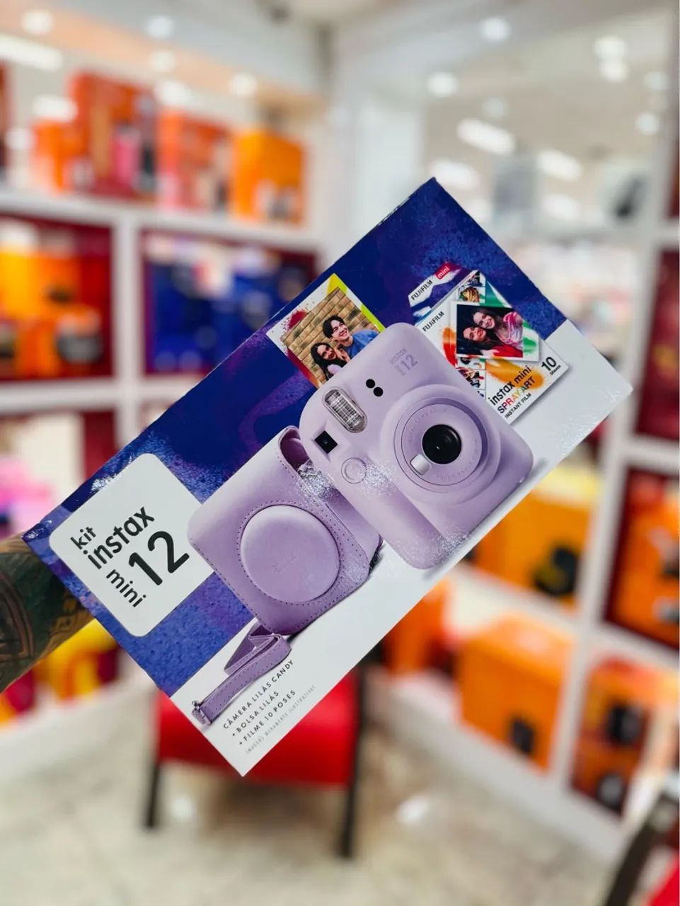 KIT INSTAX MINI 12 - Foto 3