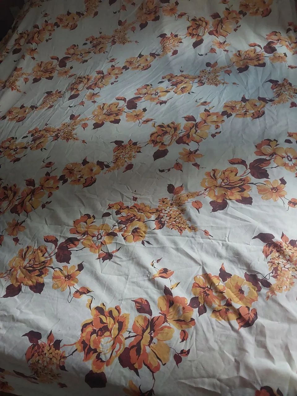 Jogo de Lençol de solteiro com Flores - Foto 5