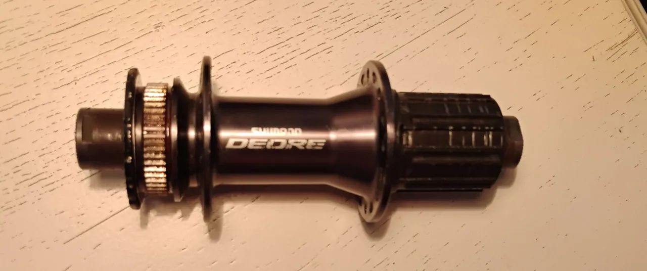 Cubos Shimano Deore - Foto 2