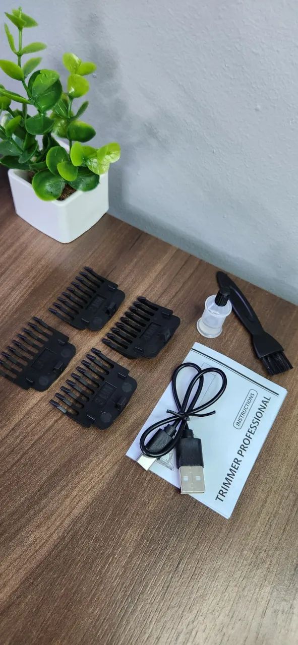 Máquina Dragão de Aparador De Cabelo ou Barba Aparador Elétrico - Foto 2