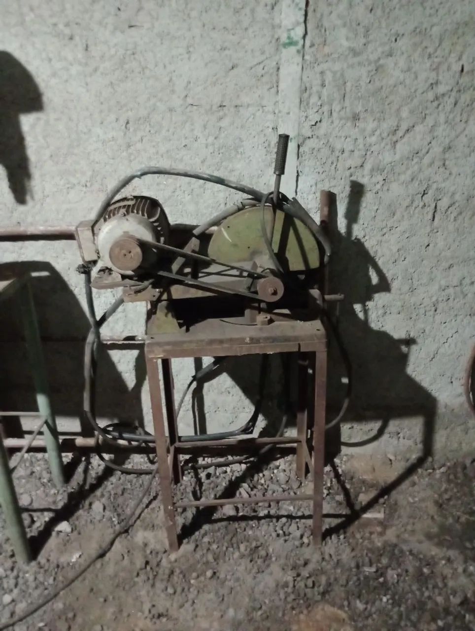 Serra de disco para corte de metais