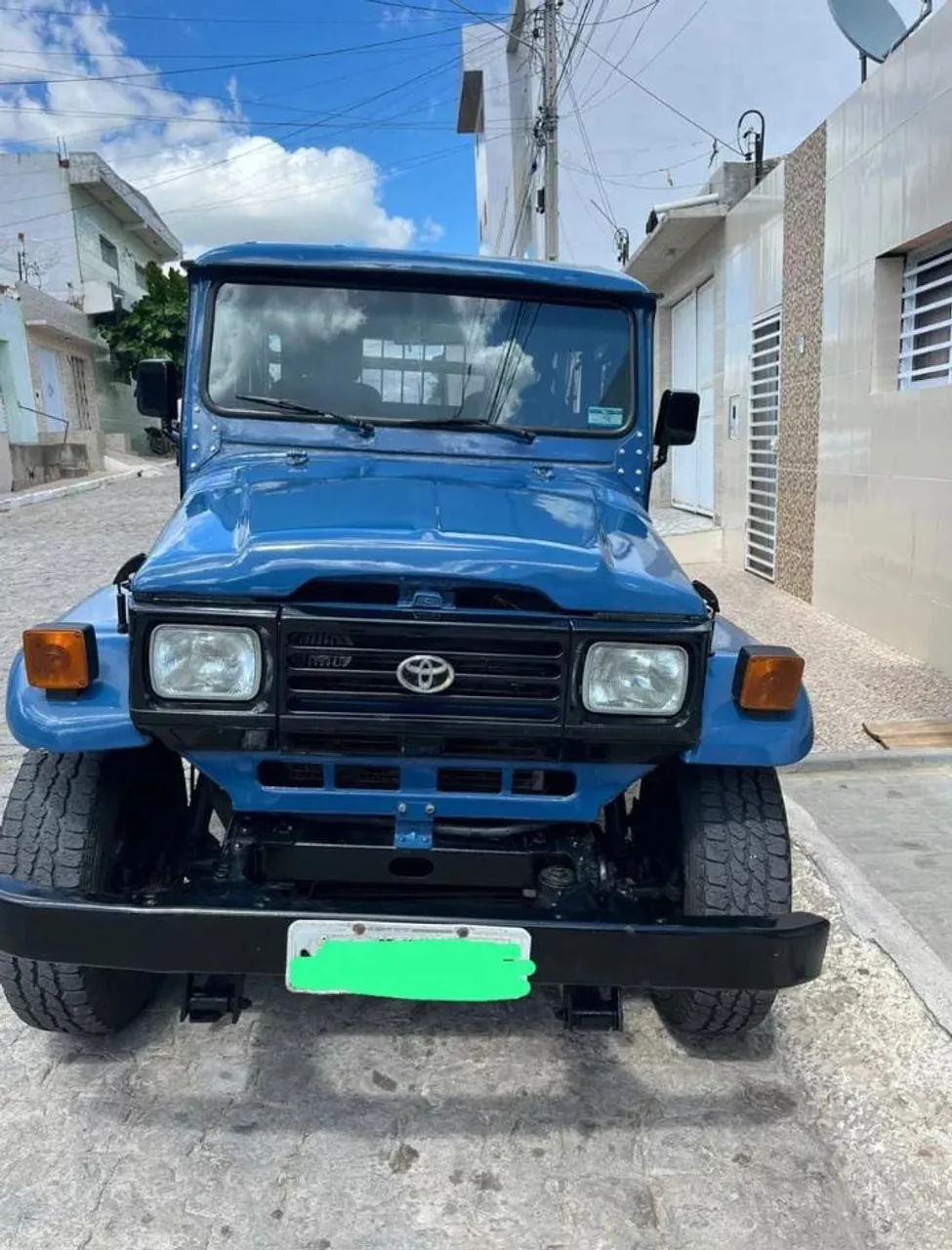 Toyota Bandeirante 2001