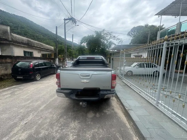 CHEVROLET S10 2013 Diesel PICK-UP LTZ 2.8 TDI 4X4 CD automático