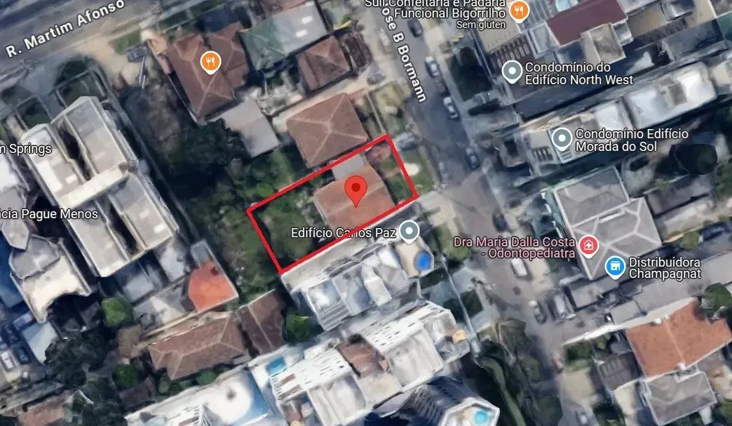 Terreno - Bigorrilho - Foto 3