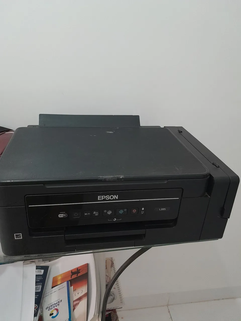 Impressora Epson L395 Multifuncional