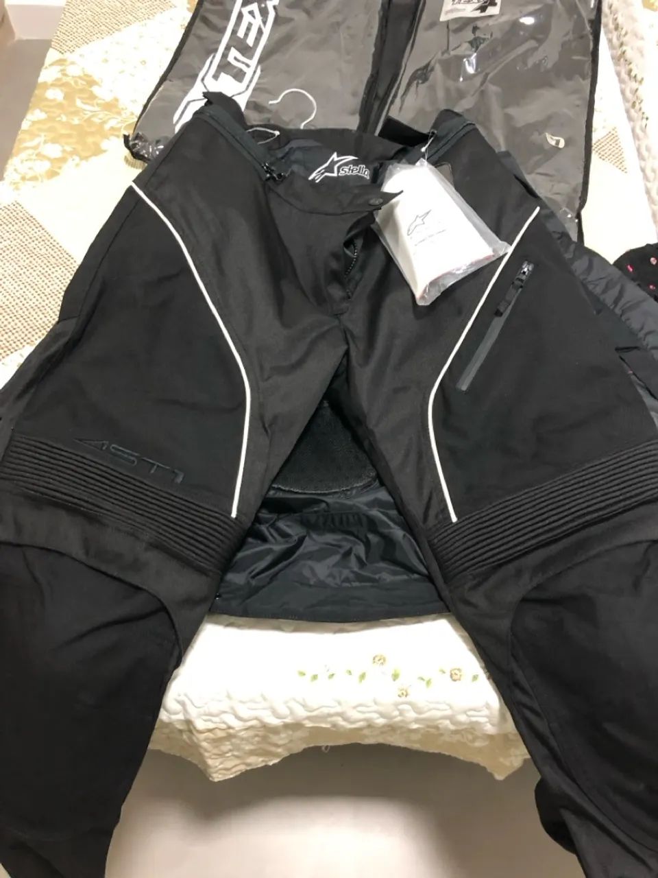 Jaqueta e calca de Moto Alpinestars - Tamanho G - Foto 5