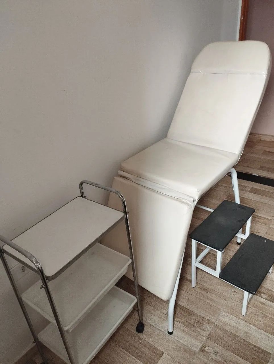 Maca de alumínio dobrável semi nova - Foto 4