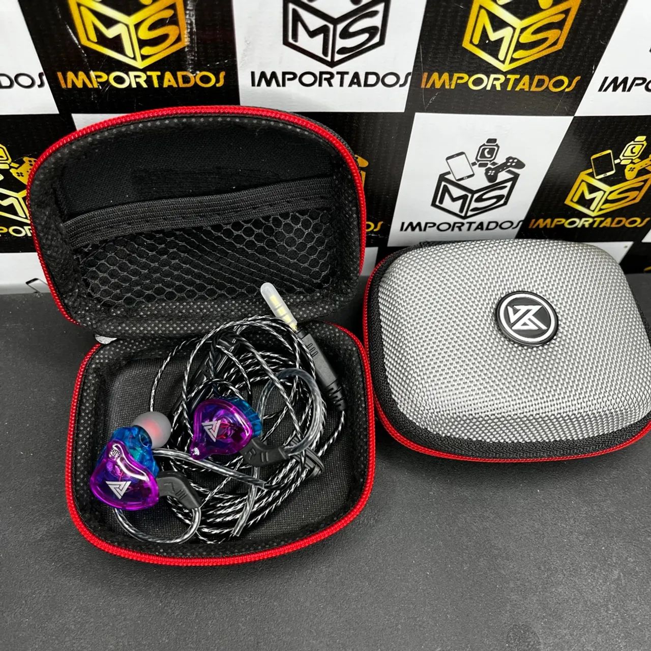 Case KZ para fones de ouvido 