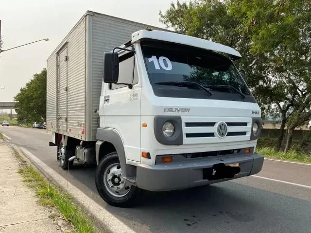 MARCA/MODELO: VW/5.140 DELIVERY BAU DE ALUMINIO