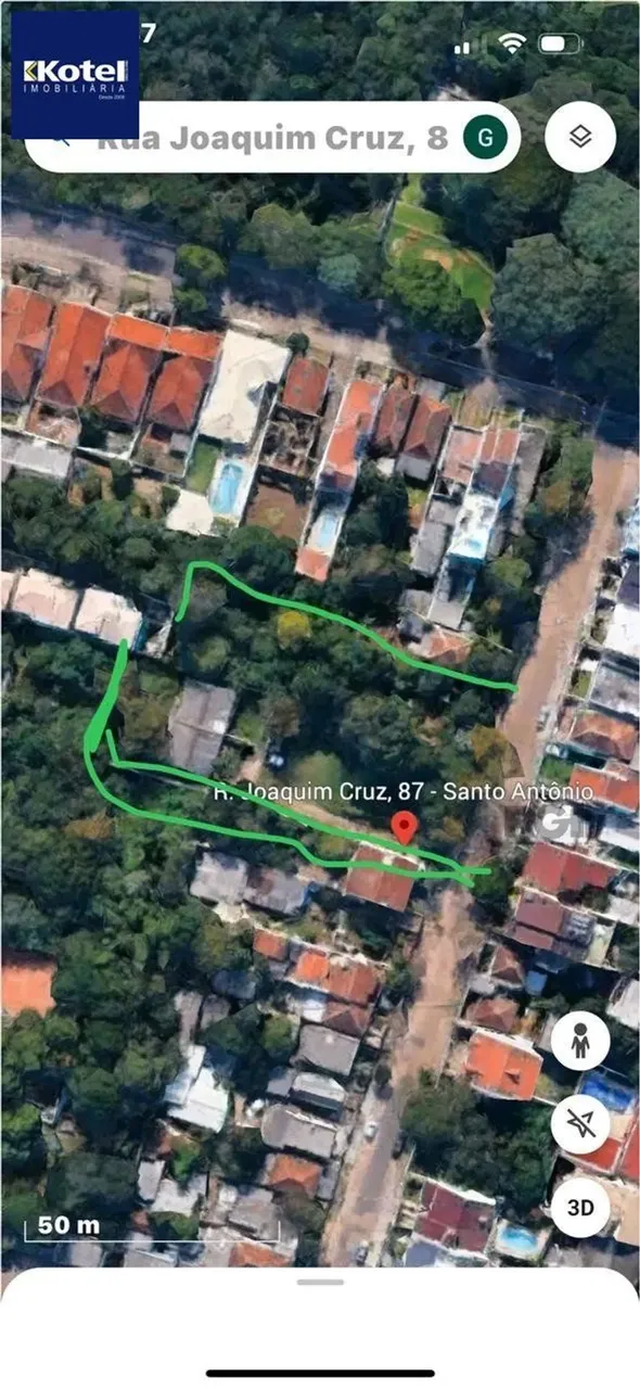 Terreno Residencial em Santo Antônio