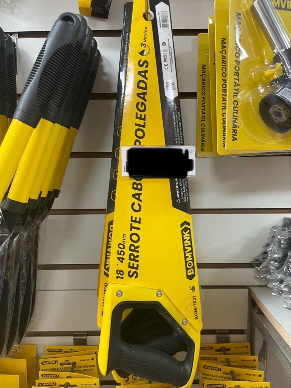 Serrote de Cabo 18" 450mm Bomvink