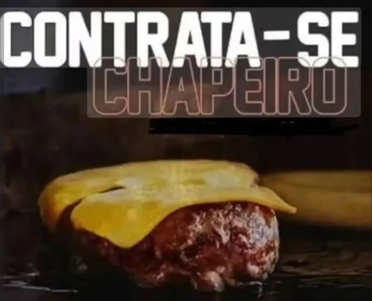 CONTRATA-SE CHAPEIRO