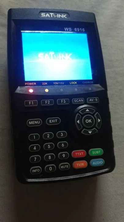 Receptor de Satélite Satlink WS-6916