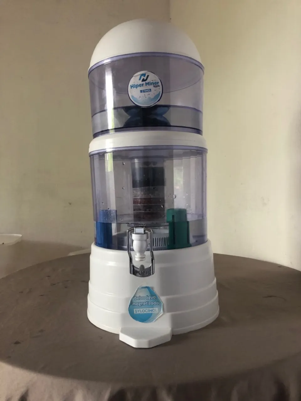 Filtro de água Hiper Miner