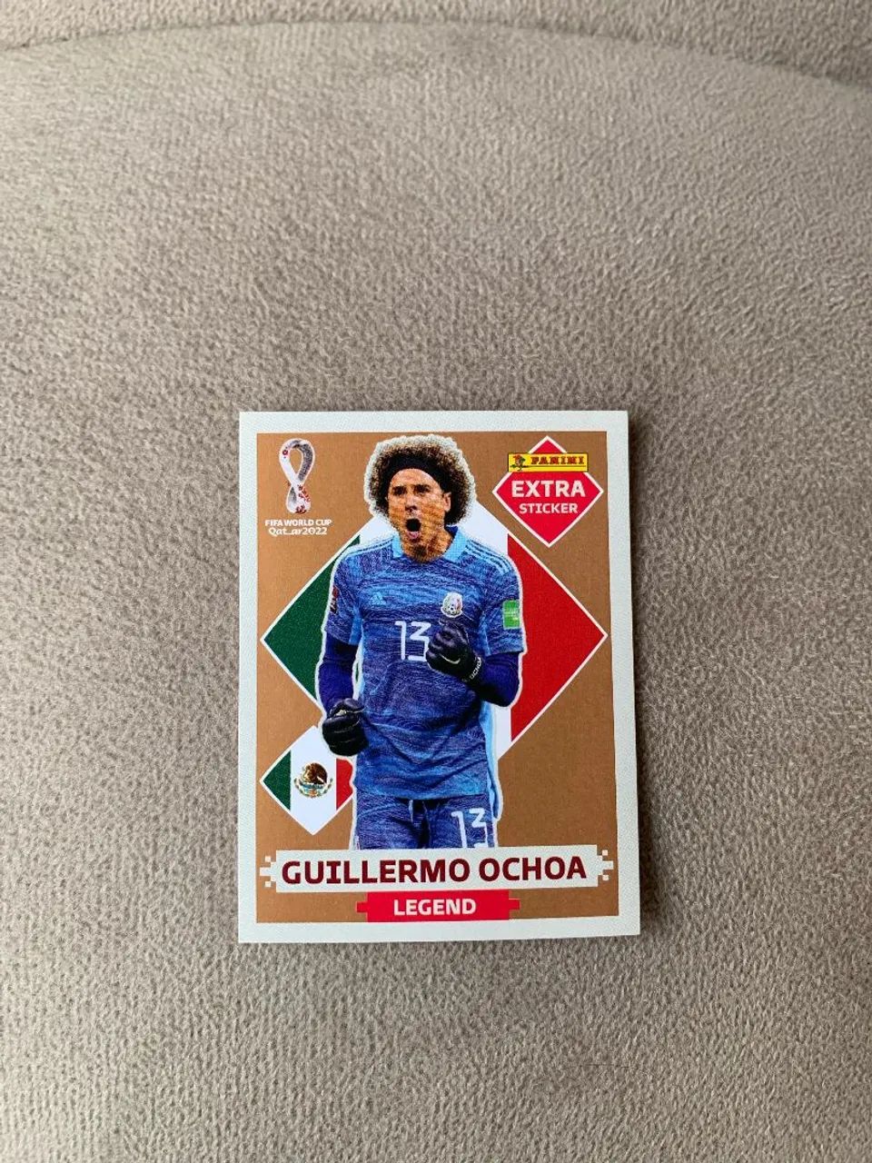 Figurinha Robert Lewandowski e outras Panini - Copa do Mundo 2022 original  - Foto 3