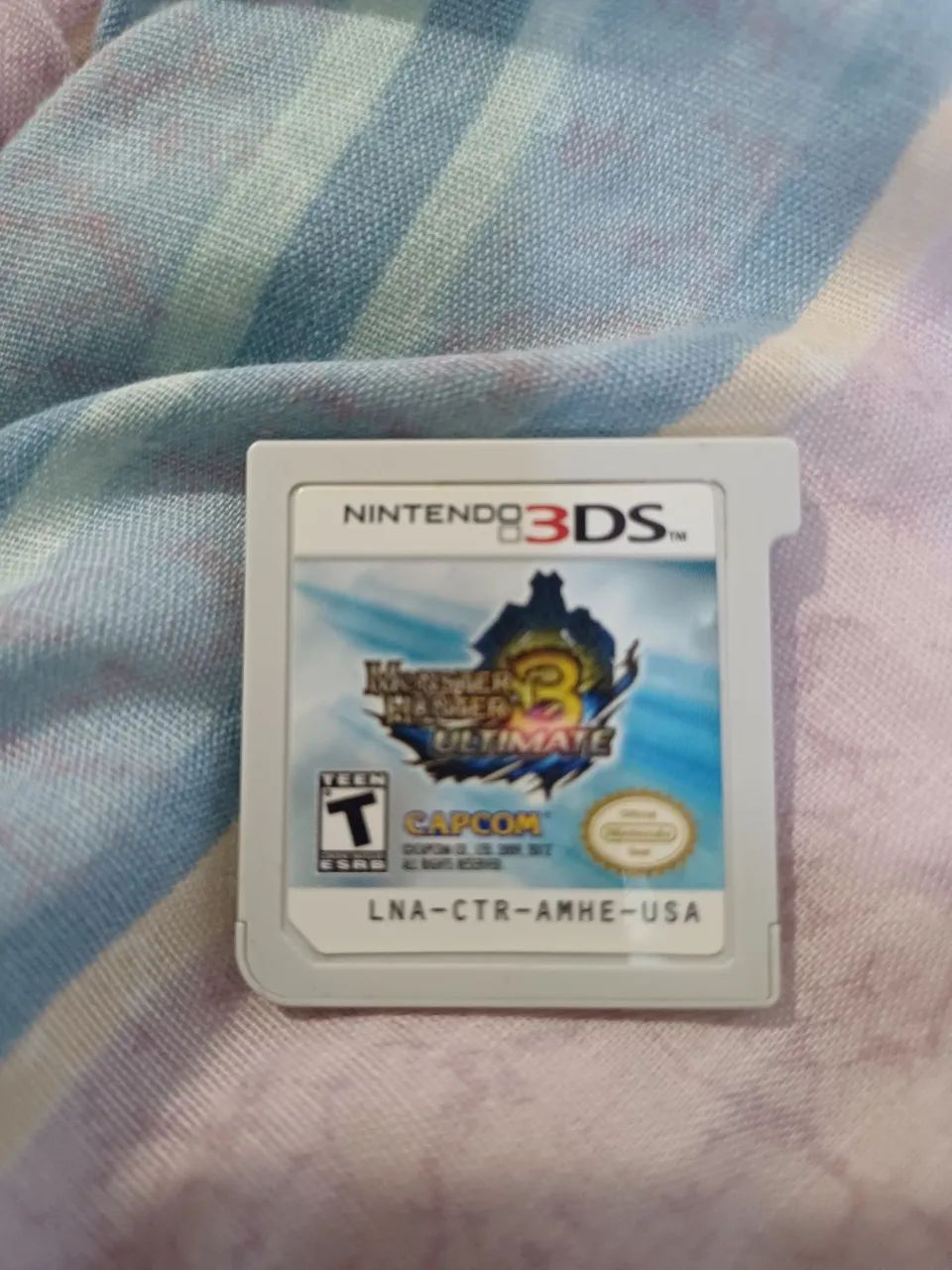 Monster Hunter 3 Ultimate - 3DS